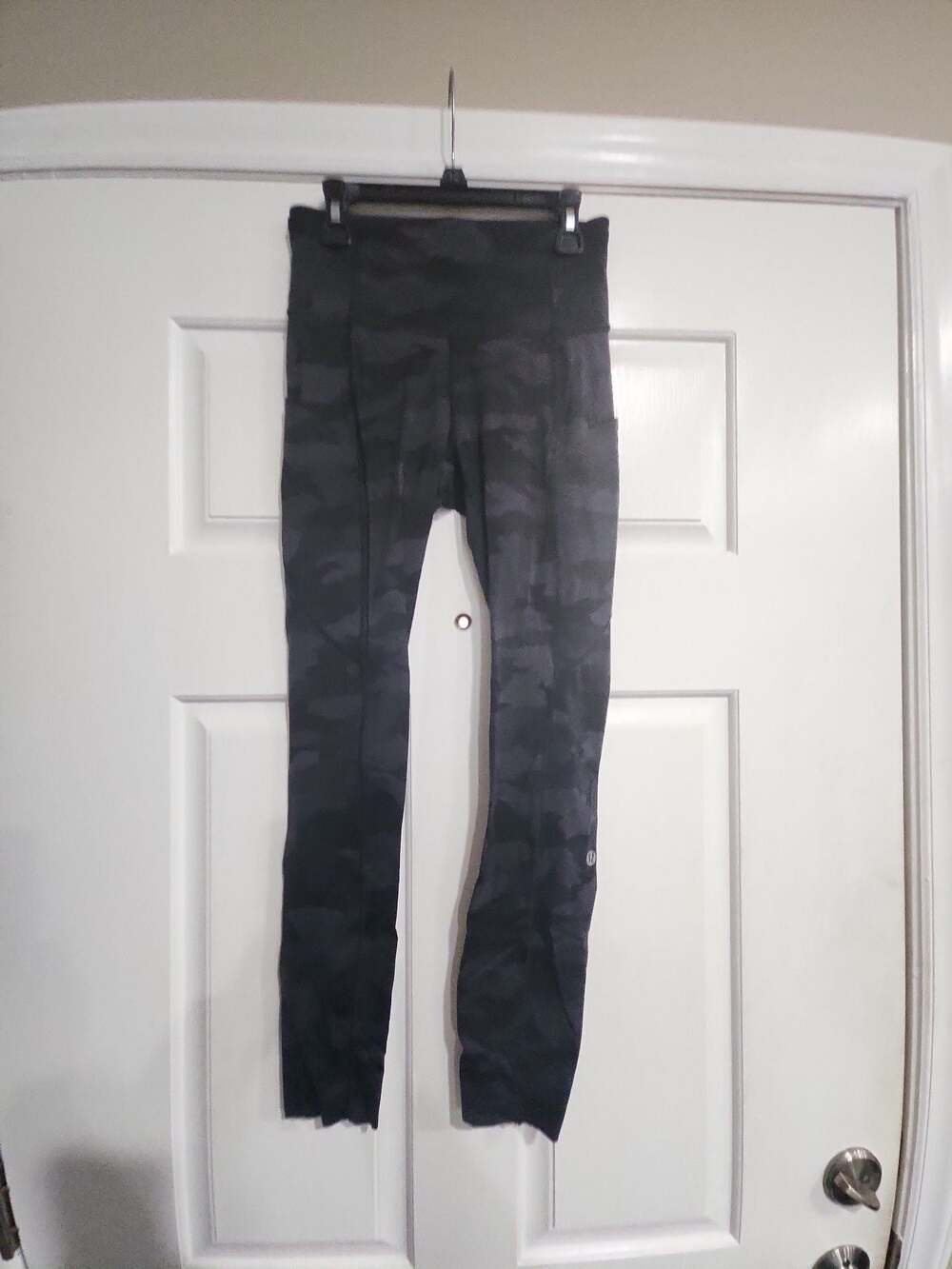 Lululemon Wunder Train High-Rise Pocket Tight 25" in Camo Print